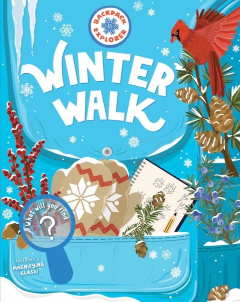 Backpack Explorer: Winter Walk - What Will You Find?