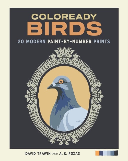 Coloready Birds - 20 Modern Paint-by-Number Prints