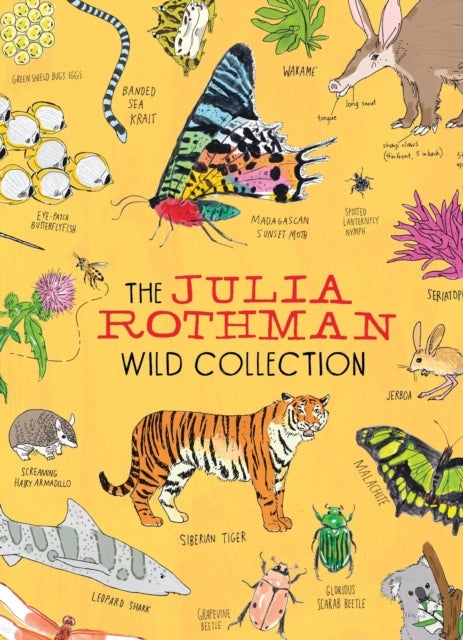 The Julia Rothman Wild Collection - Ocean Anatomy, Wildlife Anatomy, Insect Anatomy