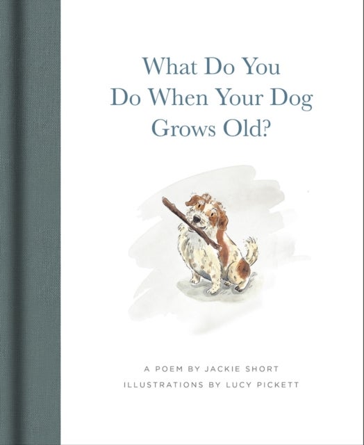 What Do You Do When Your Dog Grows Old? - A Poem by Jackie Short