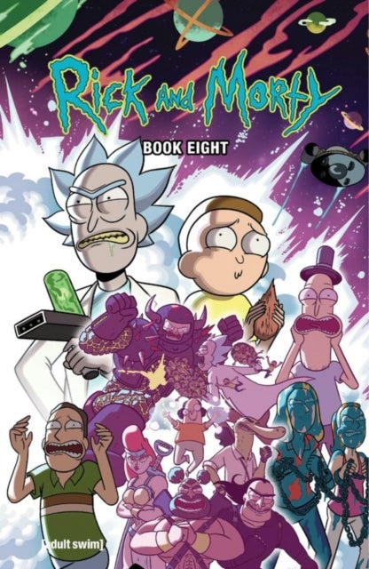 Rick and Morty Book Eight - Deluxe Edition