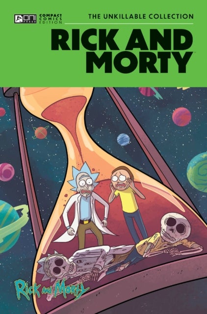 Rick and Morty Oni Compact Comics Edition: The Unkillable Collection SC (CVR A) - The Unkillable Collection