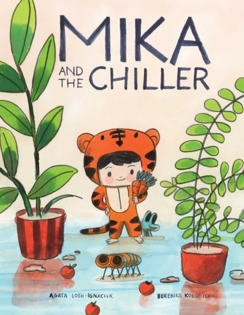 Mika and the Chiller HC (CVR A)