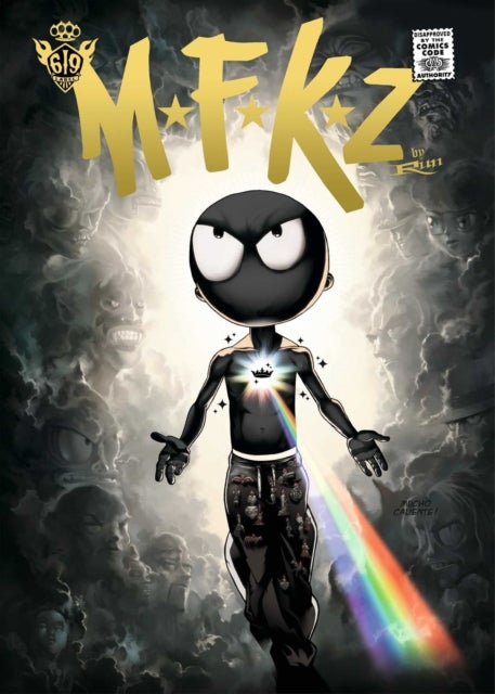 MFKZ Vol. 3: Revelations HC (CVR A)