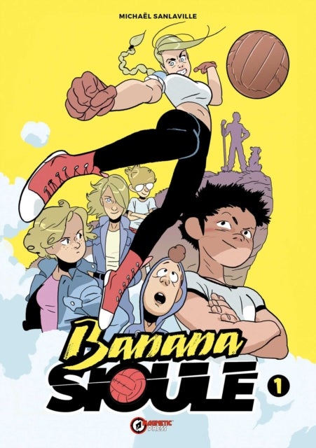 Banana Sioule Vol. 1: Helena SC (CVR A) - Helena
