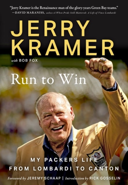 Run to Win - Jerry Kramer's Road to Canton