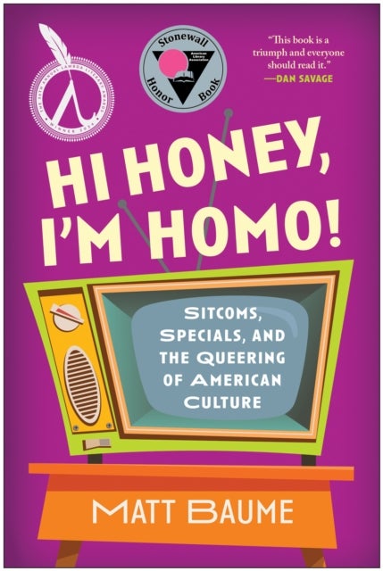 Hi Honey, I'm Homo! - Sitcoms, Specials, and the Queering of American Culture