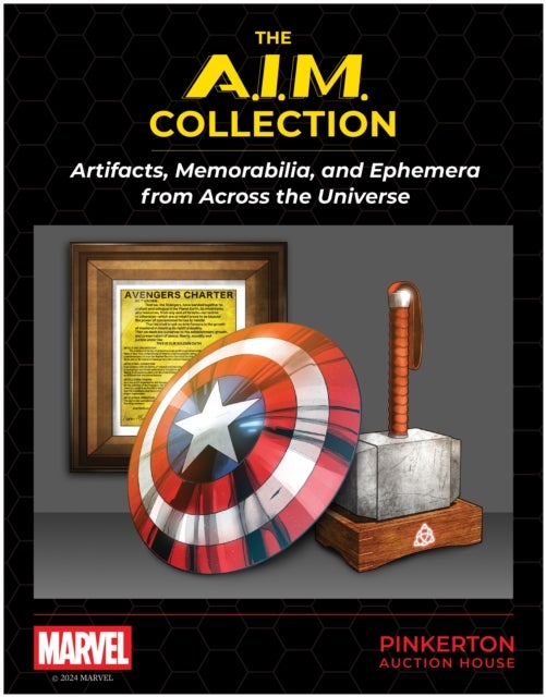 Marvel's The A.I.M. Collection - Artifacts, Memorabilia, and Ephemera from Across the Universe