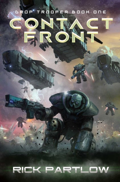 Contact Front (Drop Trooper, Book 1) - Drop Trooper, Book 1