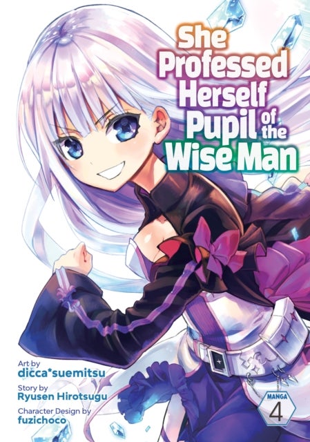 She Professed Herself Pupil of the Wise Man (Manga