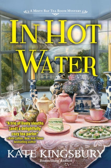 In Hot Water - A Misty Bay Tea Room Mystery