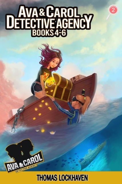 Ava & Carol Detective Agency (Books 4-6) - A Middle Grade Mystery Series (Book Bundle 2)
