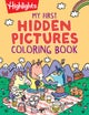 My First Hidden Pictures Coloring Book