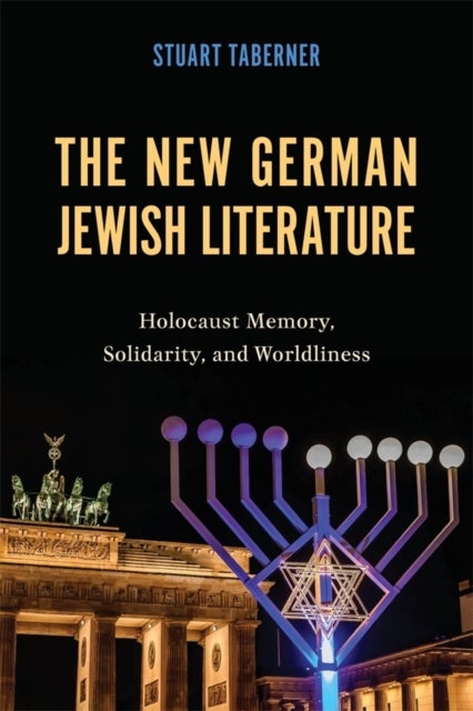 The New German Jewish Literature - Holocaust Memory, Solidarity, and Worldliness