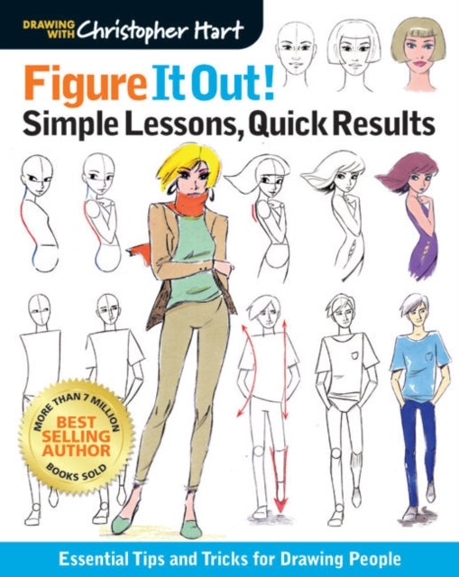 Figure It Out Simple Lessons - Essential Tips and Tricks for Drawing People