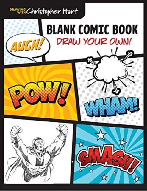 Blank Comic Book - Draw Your Own!