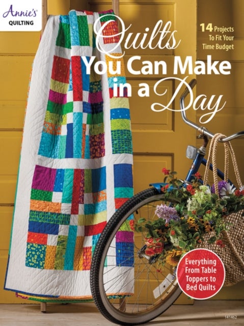 Quilts You Can Make in a Day - 14 Projects to Fit Your Time Budget