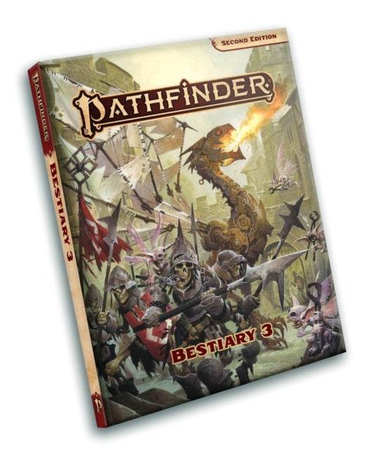 Pathfinder Bestiary 3