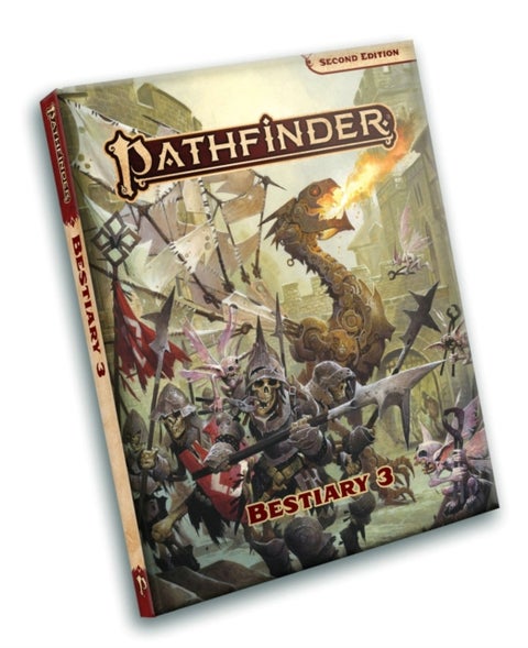 Pathfinder Bestiary 3