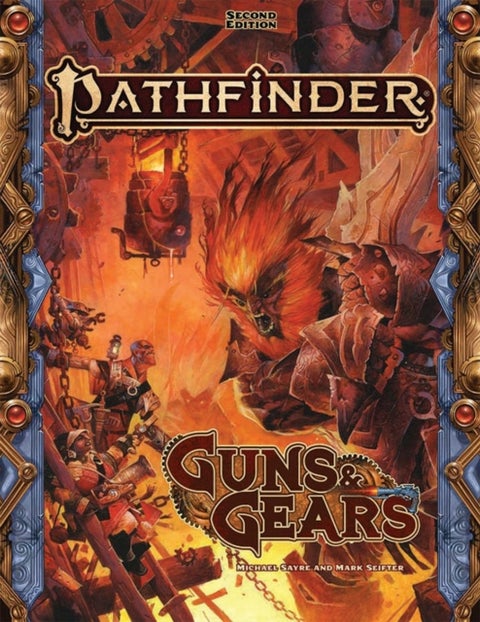 Pathfinder Guns & Gears