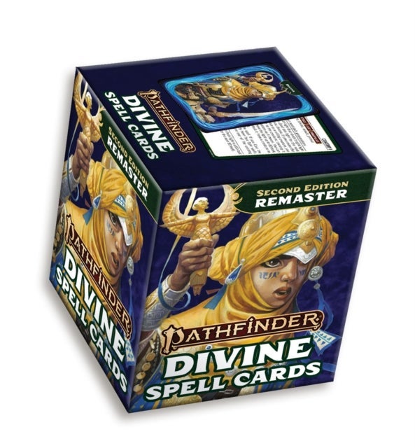 Pathfinder Divine Spell Cards