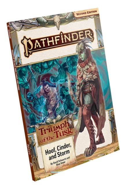 Pathfinder Adventure Path: Hoof, Cinder, and Storm