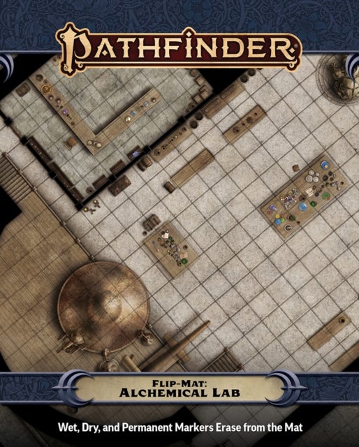 Pathfinder Flip-Mat: Alchemical Lab
