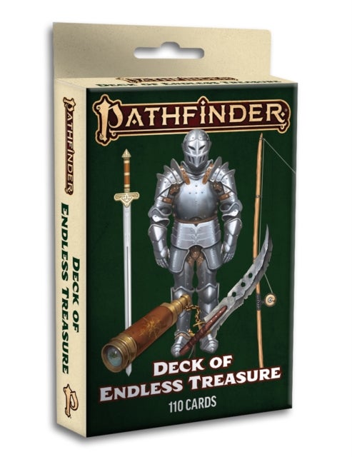 Pathfinder Deck of Endless Treasure