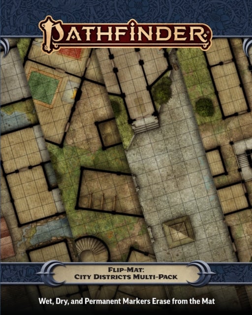 Pathfinder Flip-Mat: City Districts Multi-Pack