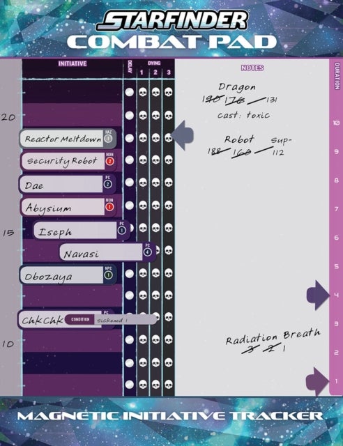 Starfinder Combat Pad