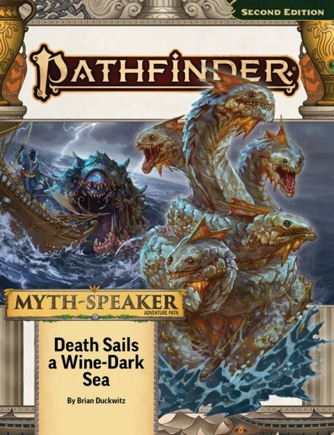 Pathfinder Adventure Path: Death Sails a WineDark Sea (MythSpeaker 2 of 3) (P2)