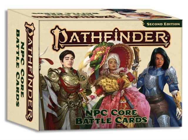 Pathfinder NPC Core Battle Cards (P2)
