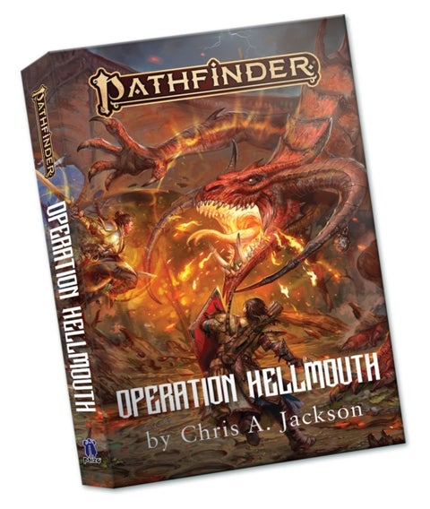 Operation Hellmouth-A Pathfinder Novel - A Pathfinder Novel