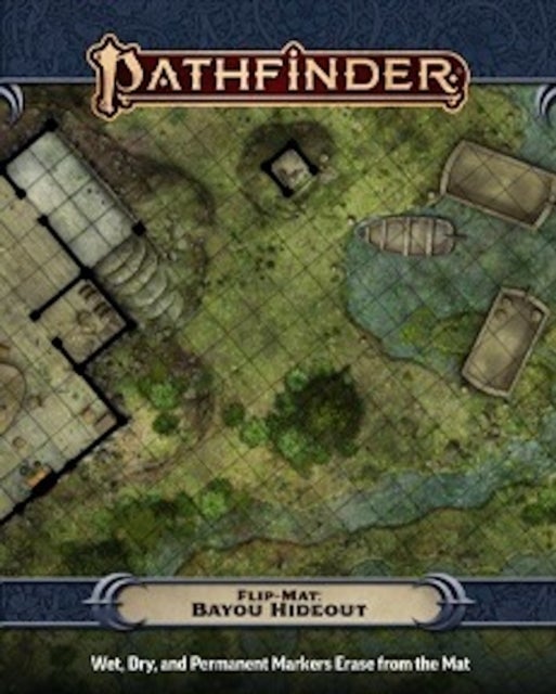 Pathfinder Flip-Mat: Bayou Hideout