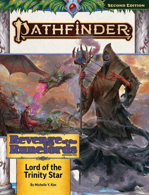 Pathfinder Adventure Path: Lord of the Trinity Star (Revenge of the Runelords 1 of 3) (P2)