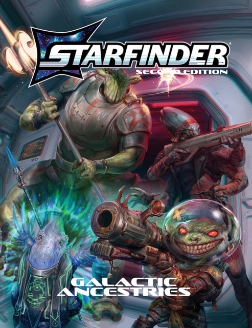 Starfinder Galactic Ancestries (S2)