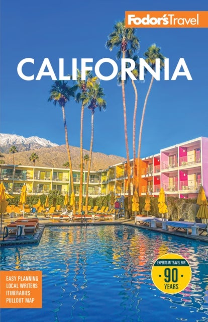 Fodor's California - with the Best Road Trips