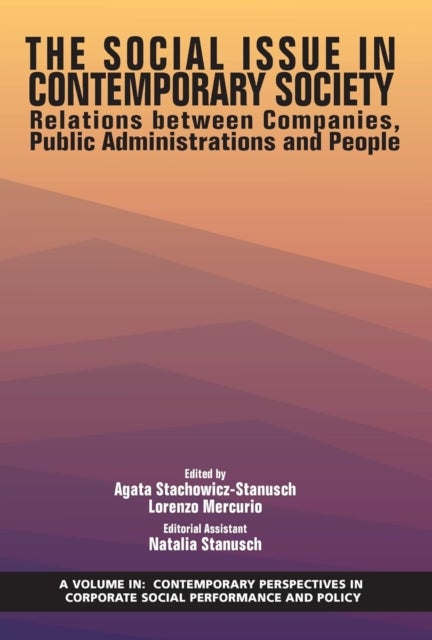 Social Issue in Contemporary Society - Relations Between Companies, Public Administrations and People