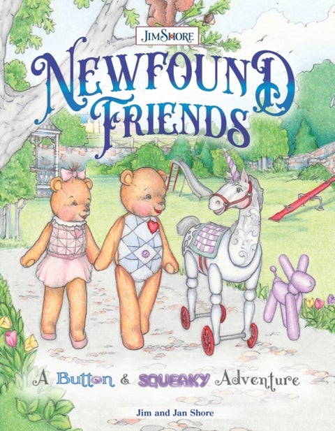 Newfound Friends - A Button and Squeaky Adventure