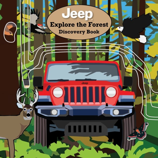 Jeep® Explore the Forest Discovery Book