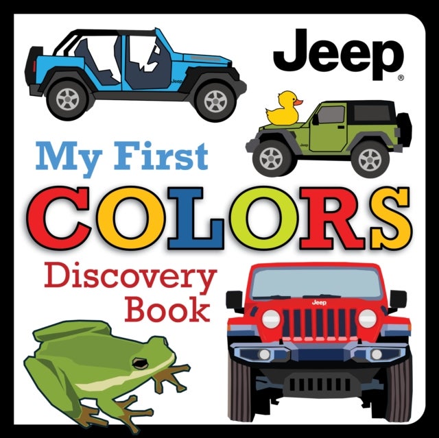 Jeep® My First Colors Discovery Book