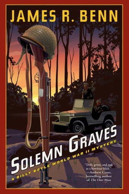 Solemn Graves - A Billy Boyle World War II Mystery