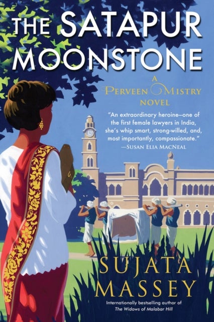 The Satapur Moonstone - A Preveen Mistry Novel