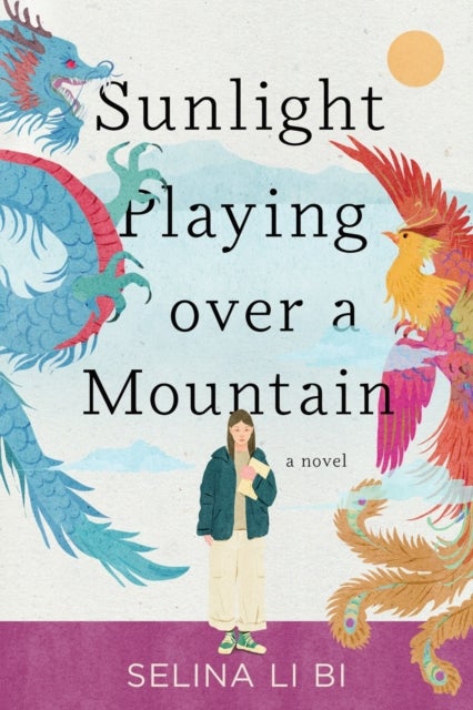 Sunlight Playing Over a Mountain