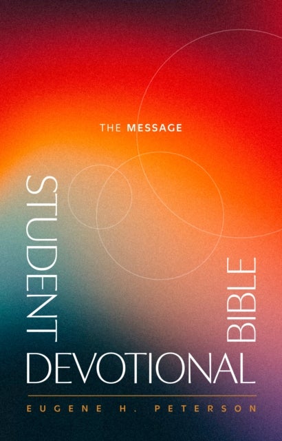 Message Student Devotional Bible (Hardcover), The