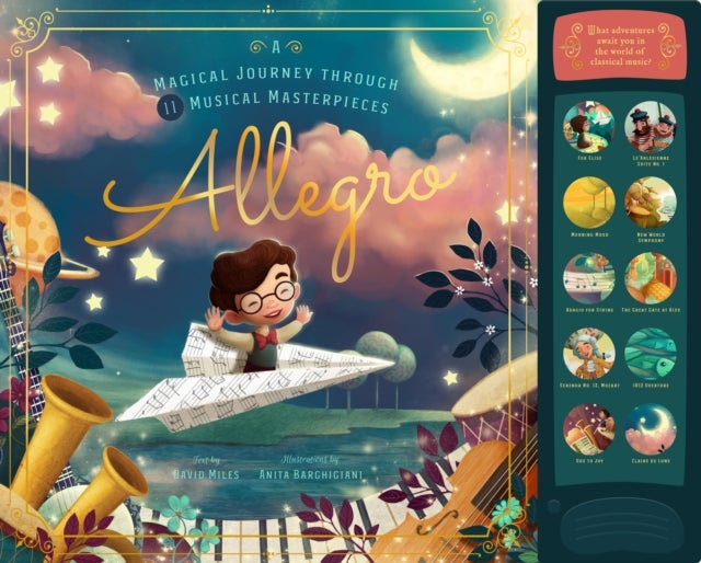 Allegro - A Musical Journey Through 11 Musical Masterpieces