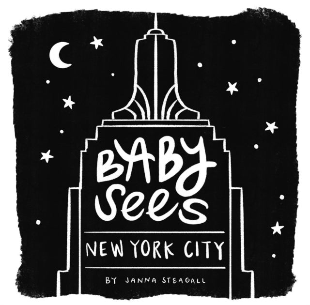 Baby Sees New York City - A High-Contrast Board Book for Babies
