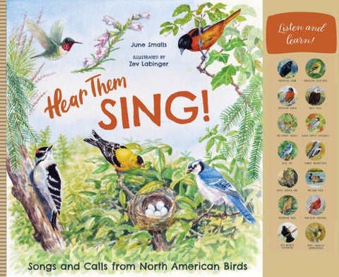 Hear Them Sing - A Kid's Book of North American Bird Songs and Calls