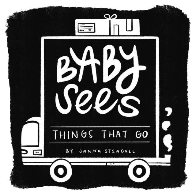 Baby Sees Things That Go - A High-Contrast Board Book for Babies