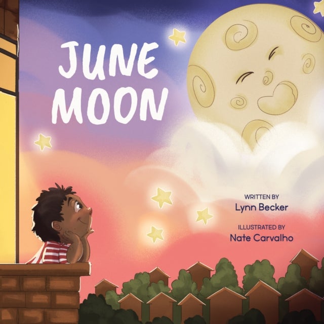 June Moon - A Board Book